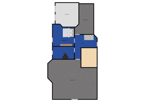Dachgeschoss - 