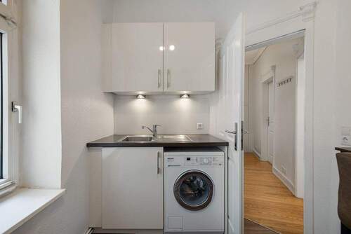 Küche - Etagenwohnung mit 39,00 m² in Hamburg zum Kaufen