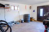 Garage im Keller - 