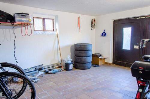 Garage im Keller - 