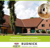 RUDNICK bietet RESTHOFCHARME - Für Menschen mit Herz für Tiere & Raum - Wunstorf Idensen
