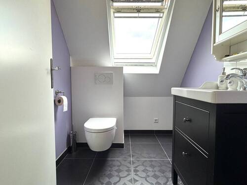 Hauptwohnung OG - WC - 