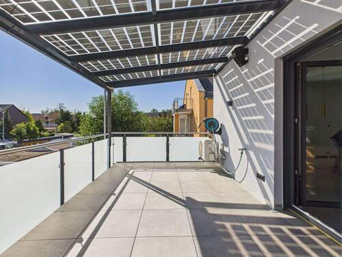 Viel Platz und überdacht - 