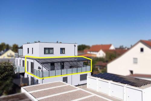 Lage im Objekt - 2 Zimmer Etagenwohnung zum Kaufen in Ingolstadt