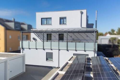 Außenansicht Ostausrichtung - 2 Zimmer Etagenwohnung in Ingolstadt