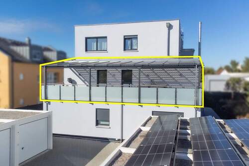 Lage im Objekt - Etagenwohnung mit 63,40 m&sup2; in Ingolstadt zum Kaufen