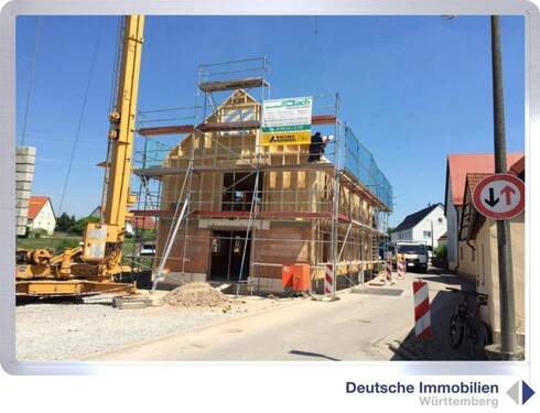 Ober- und Dachgeschoss Holzbau - 