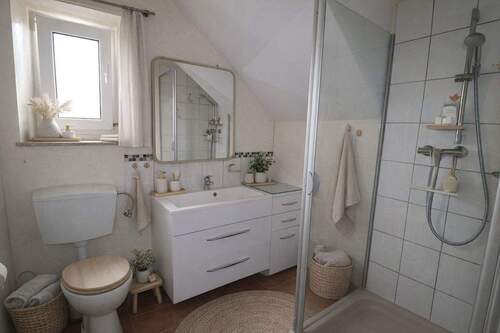 Badezimmer - 4 Zimmer Einfamilienhaus in Rohr in Niederbayern