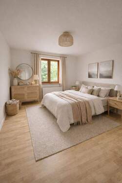 Schlafzimmer (Wohnbeispiel) - 