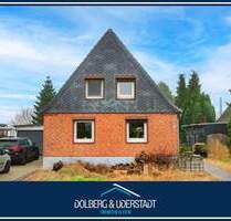 Gemütliches Zuhause mit Kamin und Garten in Moorrege