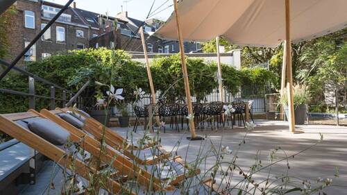 Dachterrasse - 