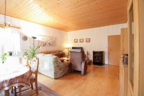 Wohnzimmer mit Essbereich - 