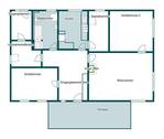 Grundriss Skizze - 