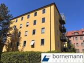 Hausansicht - Gesuchte Nordstadtlage! 3-Zi.-Wohnung mit Balkon + Garage!