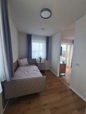 Möblierung Schlafbereich - 2 Zimmer Etagenwohnung zur Miete in Frontenhausen
