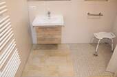Bad Ansicht bodengleiche Dusche - 