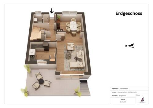 Erdgeschoss - 