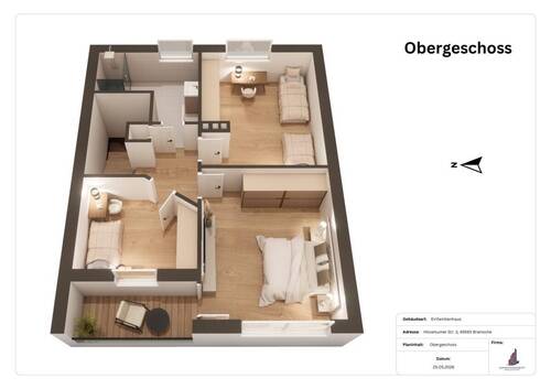 Obergeschoss - 