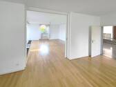 Weiterer Blick in das Wohnzimmer - 