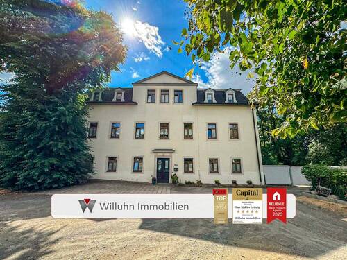 Frontansicht - Repräsentatives Mehrfamilienhaus mit flexibler Nutzung und Wertsteigerungspotenzial