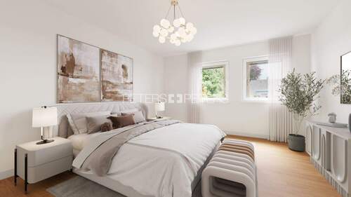 Schlafzimmer Visualisiert - 