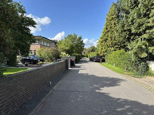 Blick in die Straße - 