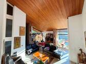 Blick vom Esszimmer zum Wohnbereich - 
