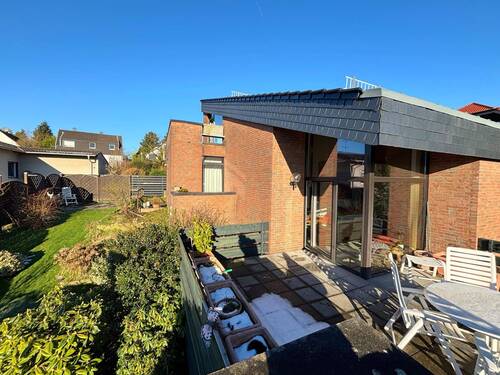 Terrasse am Wohnbereich - 