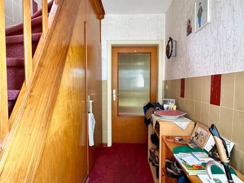 Hauseingang - Einfamilienhaus mit 126,00 m² in Wunstorf zum Kaufen