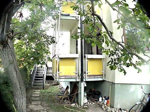 Balkon Wohnzimmer - 2 Zimmer Etagenwohnung in Korntal-Münchingen