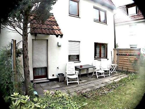 Terrasse zum Garten Bild 2 - Etagenwohnung mit 62,00 m&sup2; in Korntal-Münchingen zur Miete