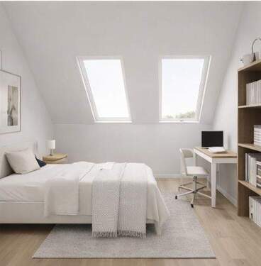 Schlafzimmer - 3 Zimmer Etagenwohnung in Berlin