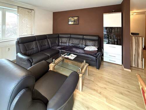 Wohnzimmer - 3 Zimmer Etagenwohnung in Sigmaringen