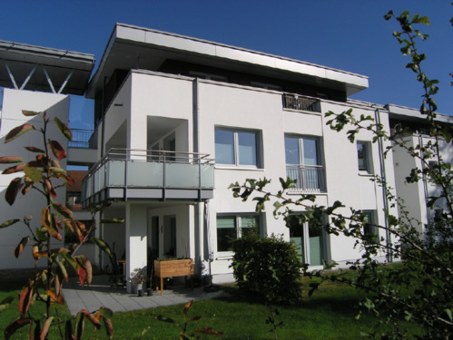 Aussen 2 - 3 Zimmer Etagenwohnung in Marklohe