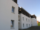 Aussen 3 - Etagenwohnung mit 97,50 m&sup2; in Marklohe zur Miete