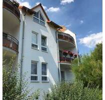 helle 2-Raumwohnung mit Balkon in Eisenberg
