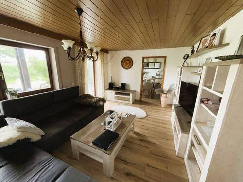 Wohnzimmer im UG. - 