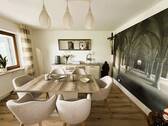 Esszimmer im UG. - 