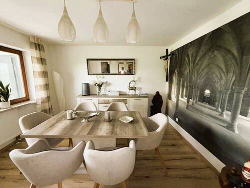 Esszimmer im UG. - 
