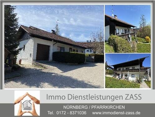 Zweifamilienhaus - Bad Birnbach - Perfektes Zweifamilienhaus in ruhiger Seitenlage Hirschbach