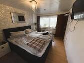 Schlafzimmer im UG. - 