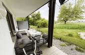 Terrasse im UG. - 