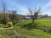 Freisicht vom Balkon - Blickrichtung Süden - 