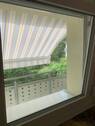 Balkon mit Markise - 