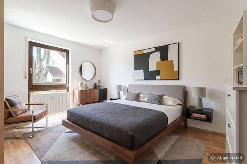 Schlafzimmer (Einrichtungsbeispiel) - 
