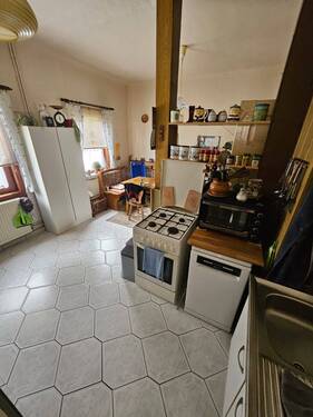 Küche - 6 Zimmer Einfamilienhaus in Waltershausen