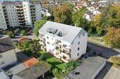 Titelbild - Gepflegte 3-Zimmer-Dachgeschosswohnung mit Aussicht in Immenstaad am Bodensee