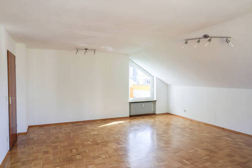 Wohnzimmer - Etagenwohnung mit 79,00 m² in Immenstaad am Bodensee zum Kaufen