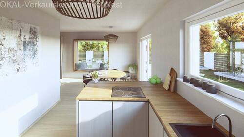 WohnbeispielKüche - Einfamilienhaus mit 135,00 m² in Glashütten zum Kaufen