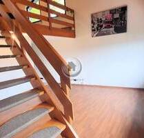 !!! ImmoPoint !!! NUSSBERG - LOFTANLIEGER Charakter - außergewöhnliche Maisonette-Wohnung - SÜD-LOGGIAWINTERGARTEN - inkl. Einbauküche (IP 2 TS 55 - - Iserlohn Nußberg